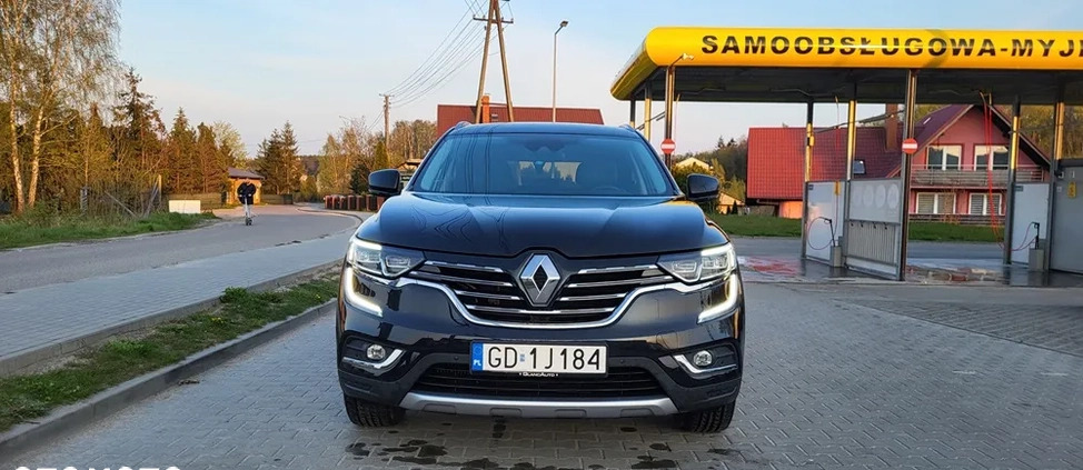 Renault Koleos cena 88000 przebieg: 99000, rok produkcji 2018 z Zator małe 137